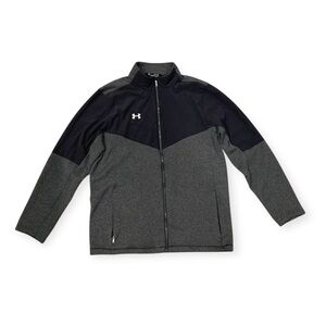 Under Armour, coldgear, men’s size XL light sweater/jacket.